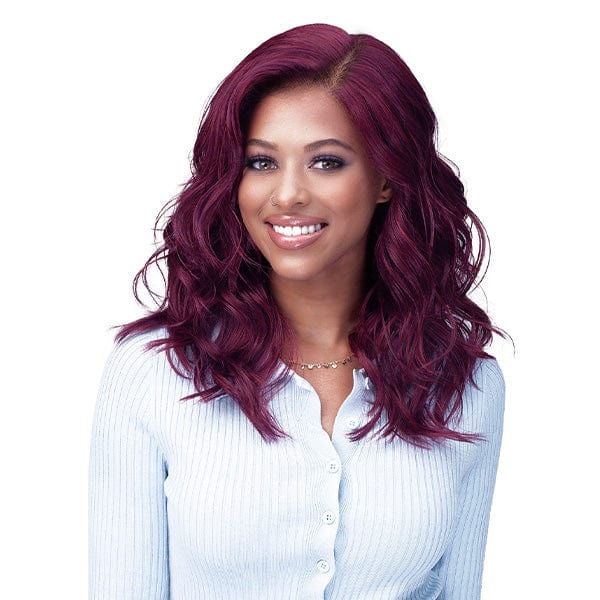 Bobbi Boss Deep Part Lace Wigs BUGWINE Bobbi Boss Deep Lace Part Front Wig - MLF578 SERENITY