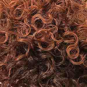 Bobbi Boss Deep Part Lace Wigs FF AUBURN Bobbi Boss Synthetic 4.5 inch Deep Part Lace Front Wig - MLF405 CHAKA