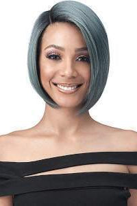 Bobbi Boss Deep Part Lace Wigs RT.OLIVE Bobbi Boss Illusion Roots Synthetic 5" Deep Part Swiss Lace Front Wig - MLF347 ASHA