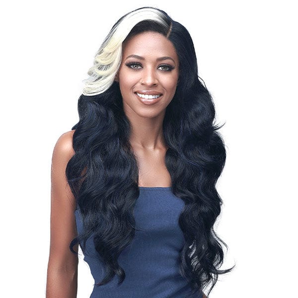 Bobbi Boss Deep Part Lace Wigs TBNB/1B613 Bobbi Boss Synthetic Glueless Grip Series Deep Lace Wig - MLF702 TANYA