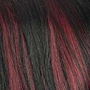 Bobbi Boss Deep Part Lace Wigs TC1B/BUG Bobbi Boss Synthetic Chunky Highlights Lace Front Wig - MLF553 SAFFRON