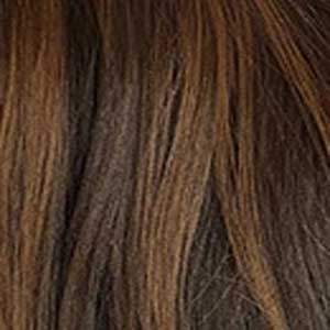 Bobbi Boss Deep Part Lace Wigs TC4/30 Bobbi Boss Synthetic Chunky Highlights Lace Front Wig - MLF554 ROSEWOOD