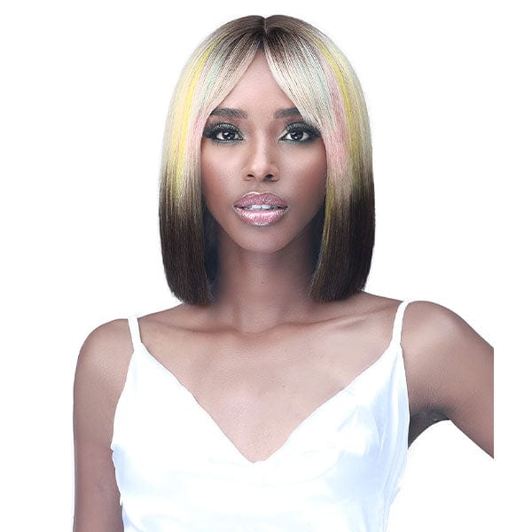 Bobbi Boss Deep Part Lace Wigs TD4/27613P Bobbi Boss Premium Synthetic Lace Part Wig - MLP23 LYNX