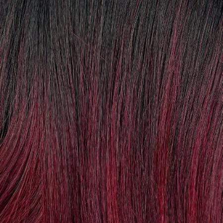 Bobbi Boss Deep Part Lace Wigs TT1B/BUG Bobbi Boss Synthetic 5 inch Deep Part Swiss Lace Front Wig - MLF404 LEIA