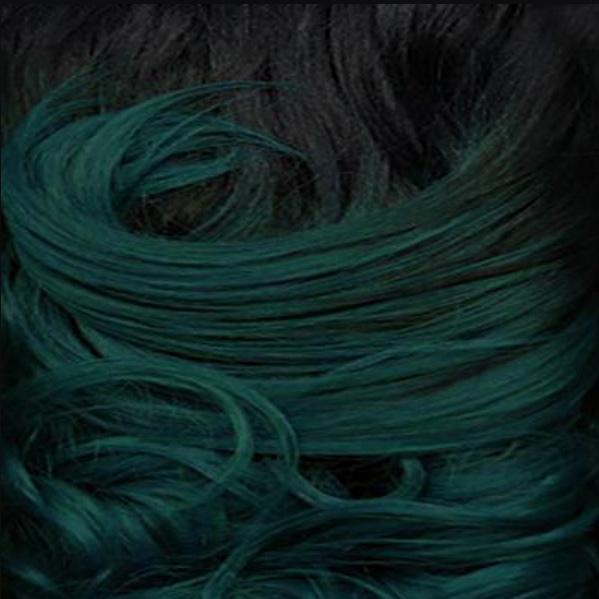 Bobbi Boss Deep Part Lace Wigs TT1B/GREEN Bobbi Boss Lace Front Wig Ear-To-Ear Lace Wigs - MLF137 MIGNON