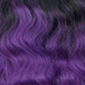Bobbi Boss Deep Part Lace Wigs TT1B/PRPL Bobbi Boss Synthetic 5 inch Deep Part Swiss Lace Front Wig - MLF404 LEIA