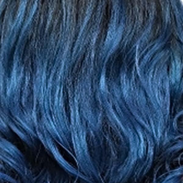 Bobbi Boss Deep Part Lace Wigs TT1B/TQ.BL Bobbi Boss Lace Front Wig Ear-To-Ear Lace Wigs - MLF137 MIGNON