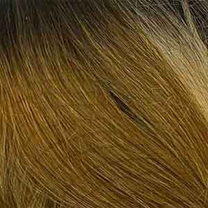 Bobbi Boss Deep Part Lace Wigs TT4/27430 Bobbi Boss Synthetic Chunky Highlights Lace Front Wig - MLF553 SAFFRON