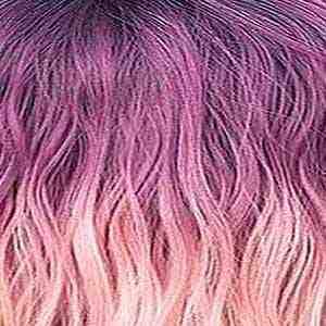 Bobbi Boss Deep Part Lace Wigs TTPUR/LV.P Bobbi Boss Synthetic 4.5 Inch Deep Part Lace Front Wig - MLF551 GIGI