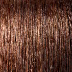 Bobbi Boss Deep Part Wigs 4 - MEDIUM BROWN Bobbi Boss Synthetic Hair Natural Style Lace Wig - MLF627 DUTCH BRAID