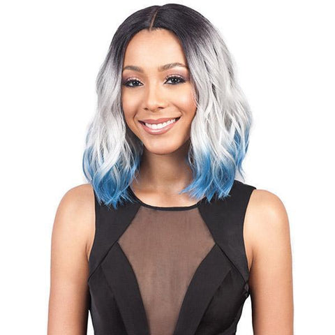 Bobbi Boss Deep Part Wigs Bobbi Boss Premium Synthetic Lace Part Wig - MLP0002 ZENDAYA