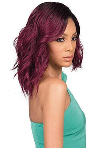 Bobbi Boss Deep Part Wigs Bobbi Boss Premium Synthetic Lace Part Wig - MLP0010 NYA LOVE