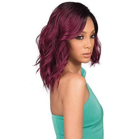 Bobbi Boss Deep Part Wigs Bobbi Boss Premium Synthetic Lace Part Wig - MLP0010 NYA LOVE