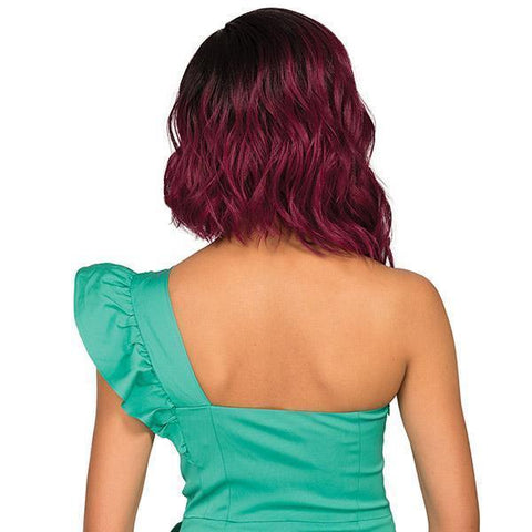 Bobbi Boss Deep Part Wigs Bobbi Boss Premium Synthetic Lace Part Wig - MLP0010 NYA LOVE