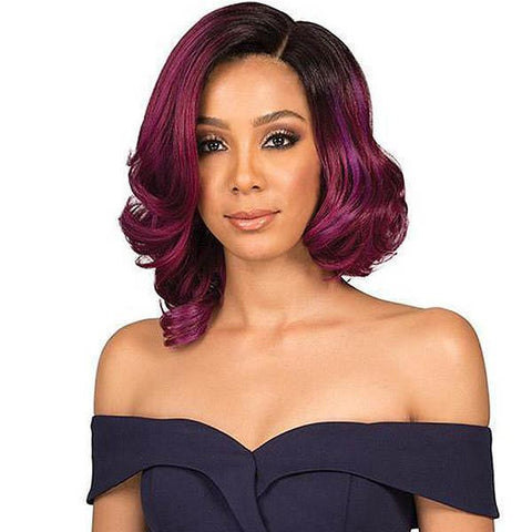 Bobbi Boss Deep Part Wigs Bobbi Boss Premium Synthetic Lace Part Wig - MLP0011 NYA HOPE