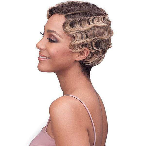 Bobbi Boss Deep Part Wigs Bobbi Boss Premium Synthetic Lace Part Wig - MLP0020 RUBY