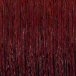 Bobbi Boss Deep Part Wigs R/PLUM Bobbi Boss Synthetic Hair Natural Style Lace Wig - MLF627 DUTCH BRAID