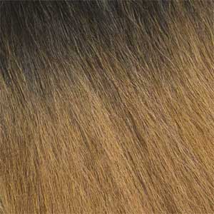 Bobbi Boss Deep Part Wigs TT1B/2730 Bobbi Boss Synthetic Hair Natural Style Lace Wig - MLF627 DUTCH BRAID