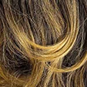 Bobbi Boss Deep Part Wigs TT1B/F.HBL Bobbi Boss Synthetic Hair 13X4 Hand-Tied Deep Lace Wig - WATERFALL BRAID