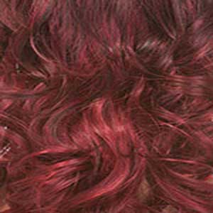 Bobbi Boss Ear-To-Ear Lace Wigs 99J/RED Bobbi Boss Lace Front Wig Ear-To-Ear Lace Wigs - MLF144 RAIN - Unbeatable
