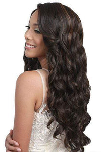 Bobbi Boss Ear-To-Ear Lace Wigs Bobbi Boss Lace Front Wig Ear-To-Ear Lace Wigs - MLF133  LOTUS - Unbeatable