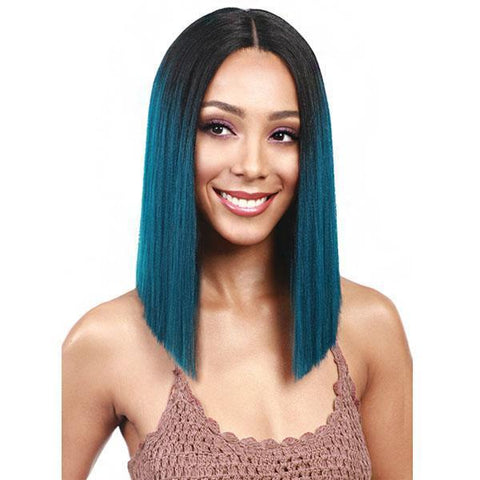 Center Part - Lace Front Wigs