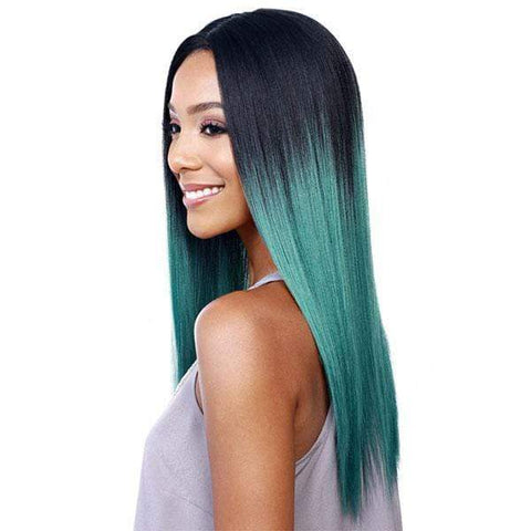 Bobbi Boss Ear-To-Ear Lace Wigs Bobbi Boss Lace Front Wig Ear-To-Ear Lace Wigs - MLF99 YANI - Unbeatable