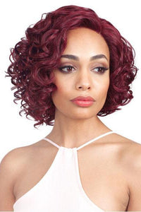 Bobbi Boss Ear-To-Ear Lace Wigs Bobbi Boss Lace Front Wig  - MLF166 RUTH