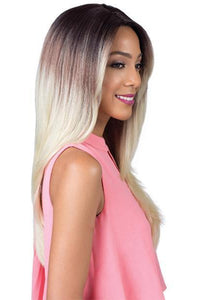 Bobbi Boss Ear-To-Ear Lace Wigs Bobbi Boss Lace Front Wig - MLF340 RUKEY