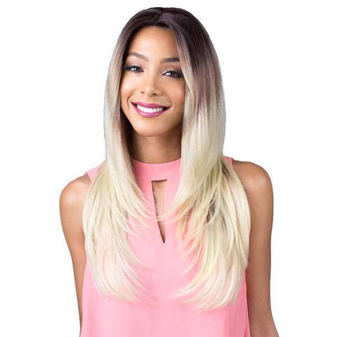 Bobbi Boss Ear-To-Ear Lace Wigs Bobbi Boss Lace Front Wig - MLF340 RUKEY