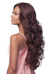 Bobbi Boss Ear-To-Ear Lace Wigs Bobbi Boss Premium Synthetic HD Lace Wig - MLF377 CORDELIA
