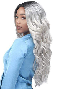 Bobbi Boss Ear-To-Ear Lace Wigs Bobbi Boss Premium Synthetic HD Lace Wig - MLF379 GARDENIA