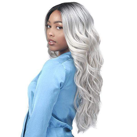 Bobbi Boss Ear-To-Ear Lace Wigs Bobbi Boss Premium Synthetic HD Lace Wig - MLF379 GARDENIA
