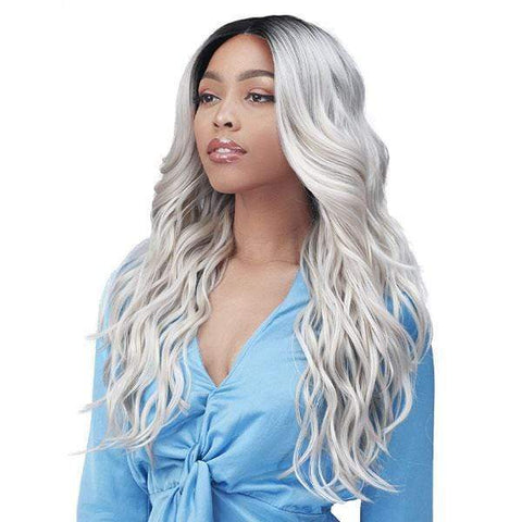 Bobbi Boss Ear-To-Ear Lace Wigs Bobbi Boss Premium Synthetic HD Lace Wig - MLF379 GARDENIA