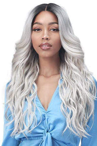 Bobbi Boss Ear-To-Ear Lace Wigs Bobbi Boss Premium Synthetic HD Lace Wig - MLF379 GARDENIA