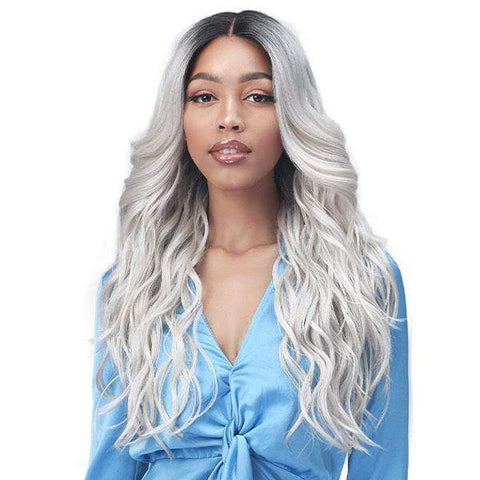 Bobbi Boss Ear-To-Ear Lace Wigs Bobbi Boss Premium Synthetic HD Lace Wig - MLF379 GARDENIA