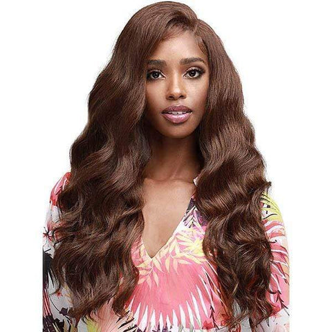 Bobbi Boss Ear-To-Ear Lace Wigs Bobbi Boss Premium Synthetic Unique Part Lace Front Wig - MLF364 JAZZLYN - Unbeatable