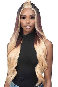 Bobbi Boss Ear-To-Ear Lace Wigs Bobbi Boss Premium Synthetic Unique Part Lace Front Wig - MLF371 ASHLYN