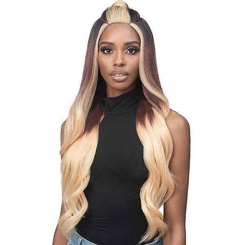 Bobbi Boss Ear-To-Ear Lace Wigs Bobbi Boss Premium Synthetic Unique Part Lace Front Wig - MLF371 ASHLYN