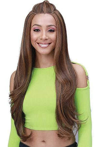 Bobbi Boss Ear-To-Ear Lace Wigs Bobbi Boss Premium Synthetic Unique Part Lace Front Wig - MLF373 BRAELYN
