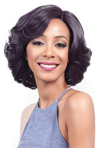 Bobbi Boss Ear-To-Ear Lace Wigs Bobbi Boss Swiss Lace Front Wig - MLF207 LUCY