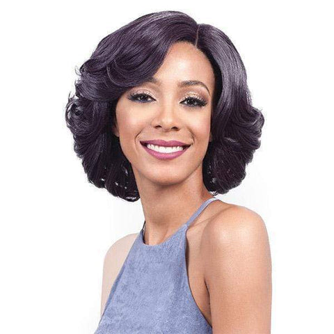 Bobbi Boss Ear-To-Ear Lace Wigs Bobbi Boss Swiss Lace Front Wig - MLF207 LUCY