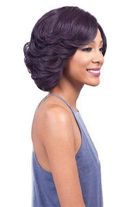 Bobbi Boss Ear-To-Ear Lace Wigs Bobbi Boss Swiss Lace Front Wig - MLF207 LUCY