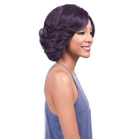 Bobbi Boss Ear-To-Ear Lace Wigs Bobbi Boss Swiss Lace Front Wig - MLF207 LUCY