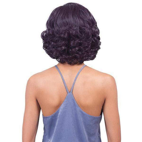 Bobbi Boss Ear-To-Ear Lace Wigs Bobbi Boss Swiss Lace Front Wig - MLF207 LUCY