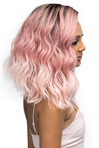 Bobbi Boss Ear-To-Ear Lace Wigs Bobbi Boss Synthetic 5 inch Deep Part Lace Front Wig - MLF322 JAYLEN