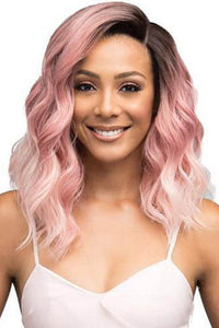 Bobbi Boss Ear-To-Ear Lace Wigs Bobbi Boss Synthetic 5 inch Deep Part Lace Front Wig - MLF322 JAYLEN