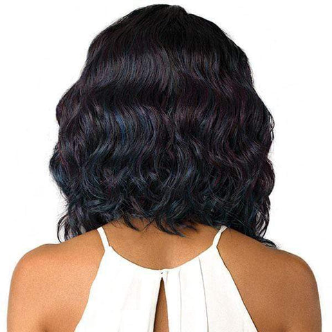 Bobbi Boss Ear-To-Ear Lace Wigs Bobbi Boss Synthetic Swiss J Part Lace Front Wig - MLF181 DENNA