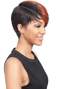 Bobbi Boss Ear-To-Ear Lace Wigs Bobbi Boss Synthetic Swiss Lace Front Wig - MLF351 BELVA - Unbeatable