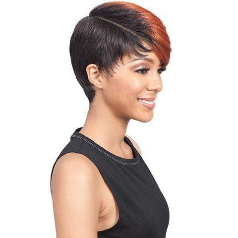 Bobbi Boss Ear-To-Ear Lace Wigs Bobbi Boss Synthetic Swiss Lace Front Wig - MLF351 BELVA - Unbeatable
